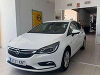 Usado Opel Astra Selective 125 CV (91 kW) 2017 Blanco Utilitario