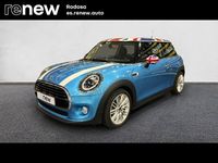 Usado Mini Cooper 136 CV (100 kW) 2019 Azul Utilitario