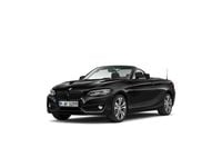 Usado BMW 218 Executive 136 CV (100 kW) 2021 Negro Descapotable
