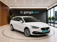 Usado Seat Leon XCELLENCE 205 CV (150 kW) 2021 Blanco Utilitario