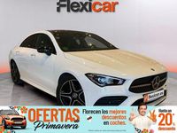 Usado Mercedes CLA180 136 CV (100 kW) 2019 Blanco Berlina