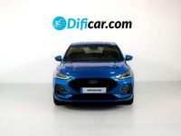Usado Ford Focus ST-Line 126 CV (92 kW) 2023 Azul Berlina