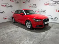Usado Audi A1 Ambition 105 CV (77 kW) 2011 Rojo Utilitario