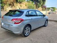 Usado Citroën C4 Exclusive 114 CV (83 kW) 2013 Gris / plata Berlina