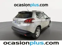 Usado Peugeot 2008 Style 82 CV (60 kW) 2018 Gris SUV