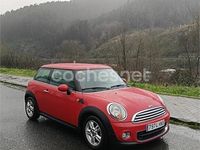Usado Mini One D 90 CV (66 kW) 2013 Rojo Utilitario