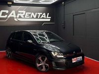 Usado VW Golf VII GTI 220 CV (161 kW) 2014 Negro Utilitario
