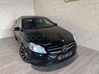 Usado Mercedes A180 Style 122 CV (89 kW) 2015 Negro Berlina