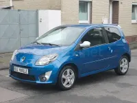 Usado Renault Twingo GT 100 CV (73 kW) 2009 Azul Utilitario