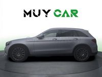 Usado Mercedes GLC220 170 CV (125 kW) 2017 Gris / plata SUV