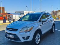Usado Ford Kuga Trend 140 CV (102 kW) 2010 Blanco SUV