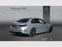 Usado Mercedes C300e 313 CV (230 kW) 2025 Gris / plata Berlina