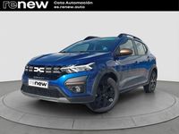 Usado Dacia Sandero Extreme 101 CV (74 kW) 2025 Azul Berlina