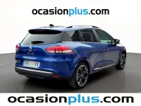Usado Renault Clio IV Zen 90 CV (66 kW) 2019 Azul Utilitario