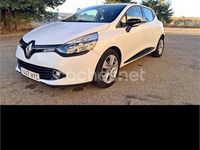 Usado Renault Clio IV Dynamique 90 CV (66 kW) 2014 Blanco Berlina
