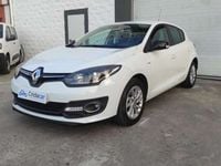 Usado Renault Mégane III LIMITED 95 CV (69 kW) 2015 Blanco Utilitario
