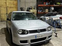 Usado VW Golf IV 110 CV (80 kW) 2001 Gris / plata Berlina