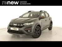 Usado Dacia Sandero Extreme 100 CV (73 kW) 2025 Verde Berlina