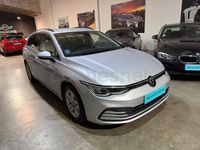 Usado VW Golf VIII Life 110 CV (80 kW) 2021 Gris / plata Familiar