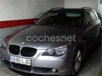 Usado BMW 530 193 CV (141 kW) 2005 Gris / plata Familiar