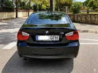 Usado BMW 320 Sport Line 163 CV (119 kW) 2008 Negro Berlina