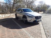 Usado Mazda CX-3 Luxury 105 HP (77 kW) 2017 Cinzento SUV
