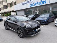 Usado Ford Puma Titanium 125 CV (91 kW) 2023 Negro SUV