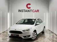 Usado Ford Focus Trend 95 CV (69 kW) 2018 Blanco Berlina