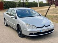 Usado Citroën C5 137 CV (100 kW) 2006 Plata Berlina