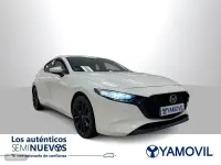 Usado Mazda 3 180 CV (132 kW) 2019 Blanco Berlina