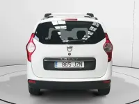 Usado Dacia Lodgy Lauréate 115 CV (84 kW) 2017 Blanco Monovolumen