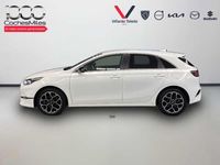 Usado Kia Ceed Style 101 CV (74 kW) 2025 Blanco Utilitario
