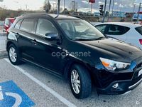 Usado Mitsubishi ASX 150 CV (110 kW) 2011 Negro SUV