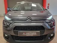 Usado Citroën C3 Feel 83 CV (61 kW) 2021 Gris Utilitario