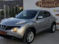 Usado Nissan Juke Shiro 117 CV (86 kW) 2012 Gris / plata SUV