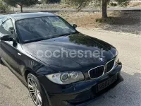Usado BMW 116 115 CV (84 kW) 2010 Negro Utilitario