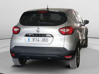 Usado Renault Captur Intens 90 CV (66 kW) 2014 Gris SUV