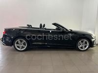 Usado Audi A5 Cabriolet S-Line 204 CV (150 kW) 2023 Negro Descapotable