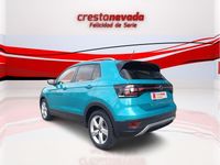 Usado VW T-Cross Sportline 150 CV (110 kW) 2021 Azul SUV
