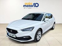 Usado Seat Leon Style 150 CV (110 kW) 2024 Blanco Berlina