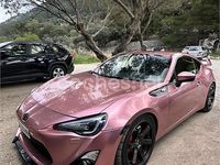 Używany Toyota GT86 GT 200 KM (147 kW) 2012 Czarny Coupe