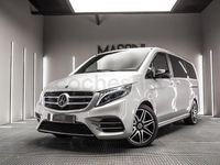 Usado Mercedes V250 Avantgarde 190 CV (139 kW) 2016 Gris / plata Monovolumen