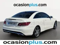 Usado Mercedes E350 258 CV (189 kW) 2017 Blanco Coupe