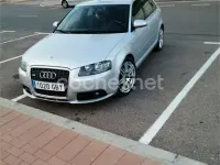 Usado Audi A3 S-Line 105 CV (77 kW) 2008 Gris / plata Utilitario