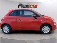 Usado Fiat 500 Dolcevita 71 CV (52 kW) 2023 Naranja Berlina