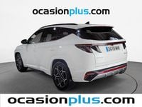 Usado Hyundai Tucson N Line 150 CV (110 kW) 2023 Blanco SUV