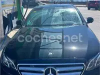 Usado Mercedes E220 194 CV (142 kW) 2019 Negro Berlina