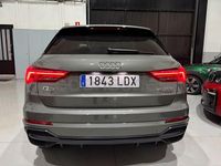 Usado Audi Q3 S-Line 245 CV (180 kW) 2020 Gris / plata SUV