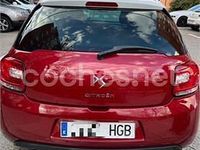 Usado DS Automobiles DS3 Style 120 CV (88 kW) 2015 Rojo Berlina