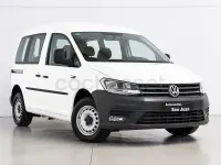 Usado VW Caddy Trendline 110 CV (80 kW) 2020 Blanco Monovolumen